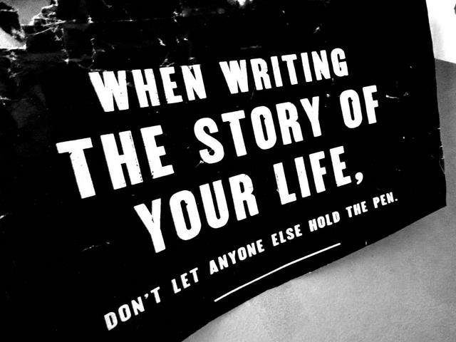 writing-the-story-of-your-life